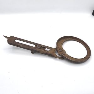 C.1910 ANTIQUE J.C. FORSTER 4 IN 1 OIL FILTER WRENCH PAT. SEP.13 1910 AUTOMOBILE